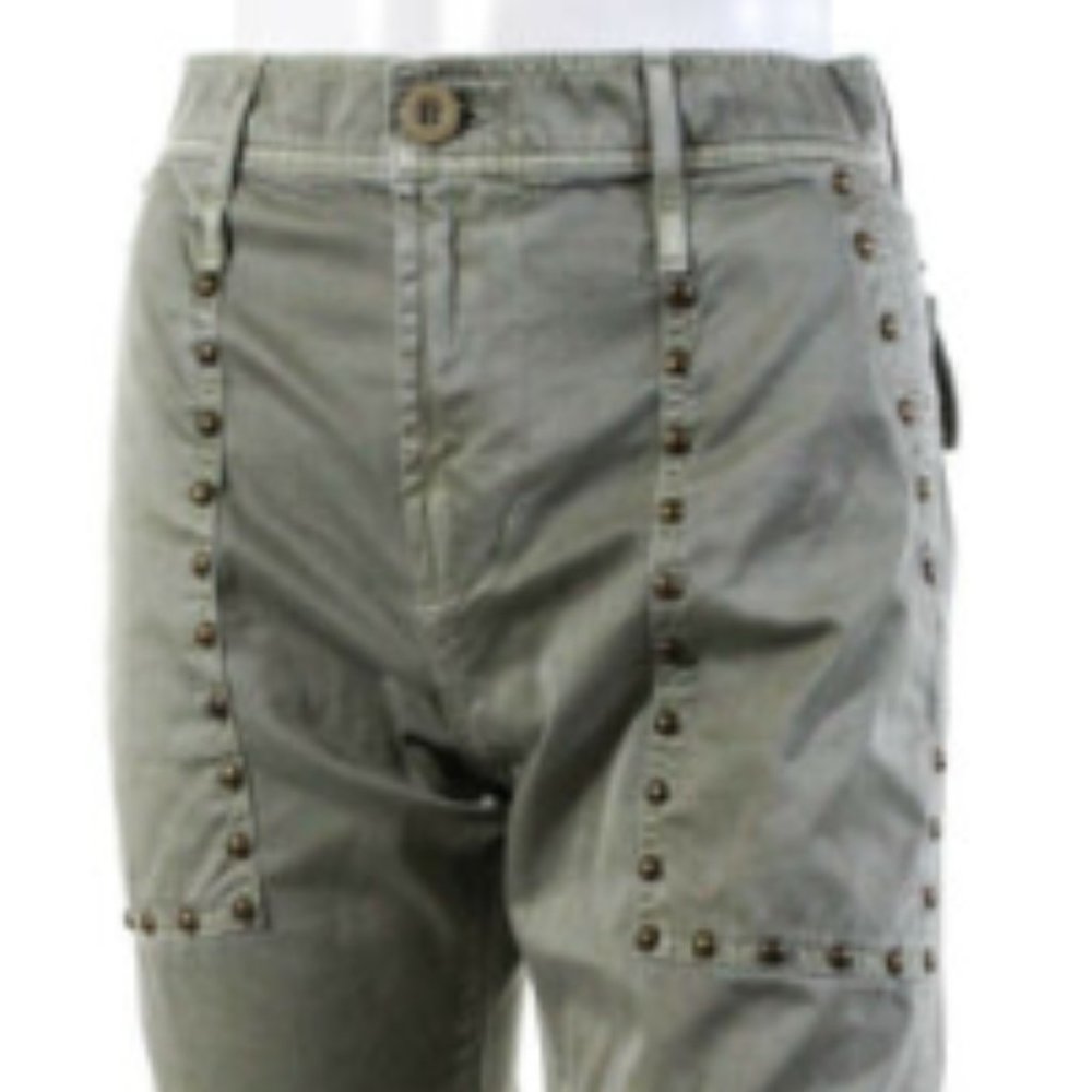 Calvin Rucker studded Capris - Picture 4 of 8